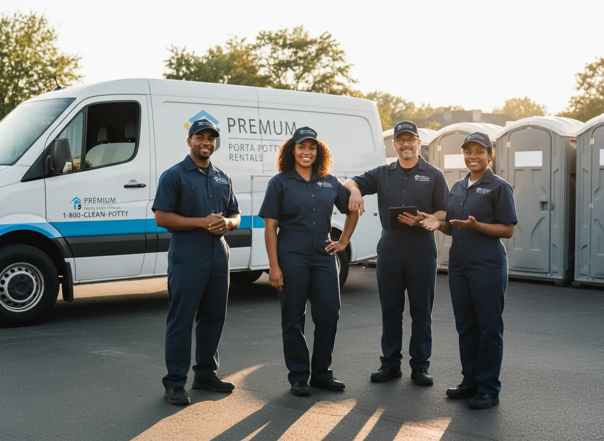 VIP Portable Toilets company in Spartansburg, PA